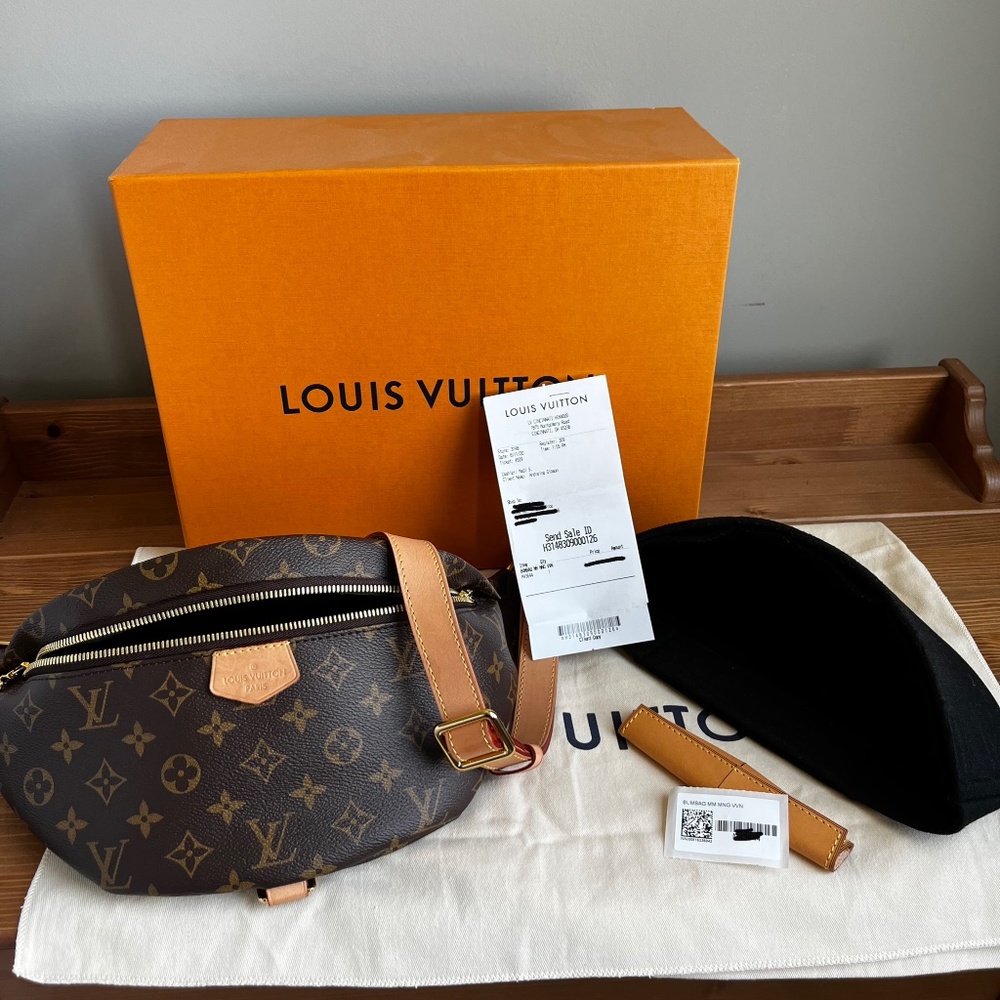 Louis Vuitton Bumbag in Monogram
